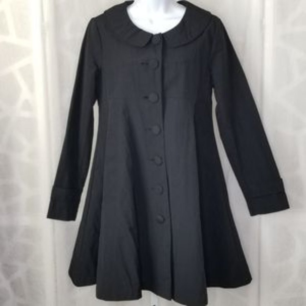 S Line Vintage Inspired Rain Coat